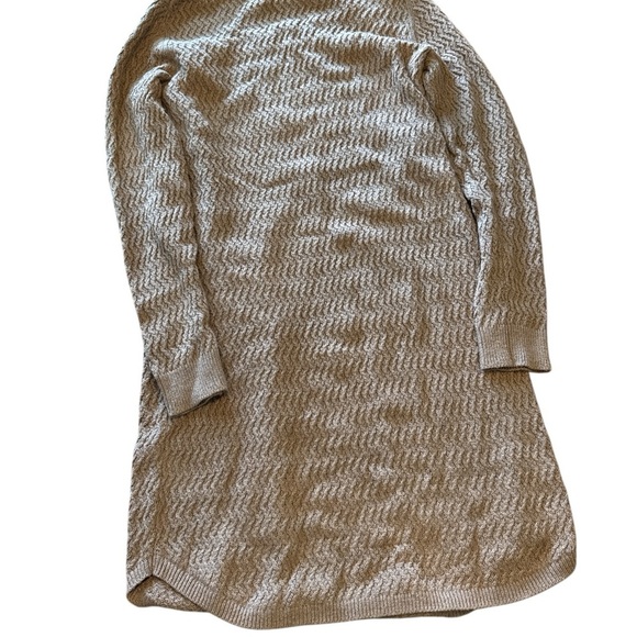 Tan Loft Knit Sweater Dress - Picture 6 of 6